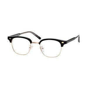 IOTA Carter Eyeglasses D1 Black Gold 48mm